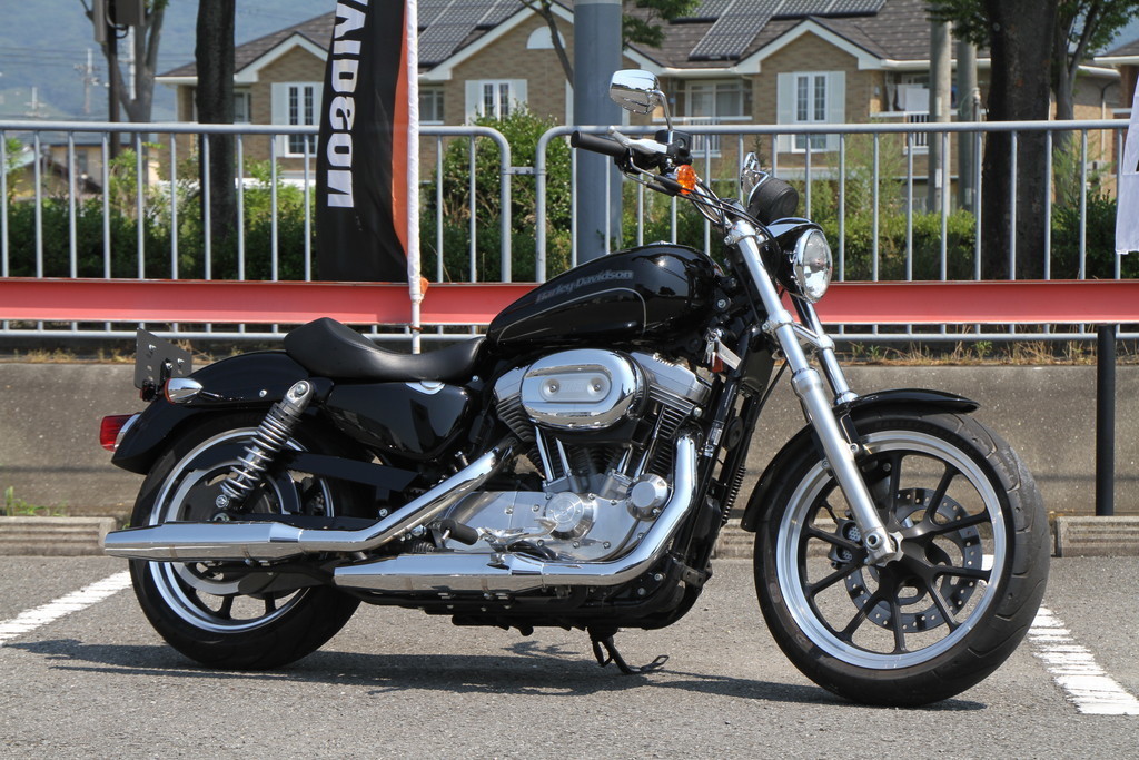 値下げ交渉可 2016年式 ハーレーダビットソン スポーツスター XL883L